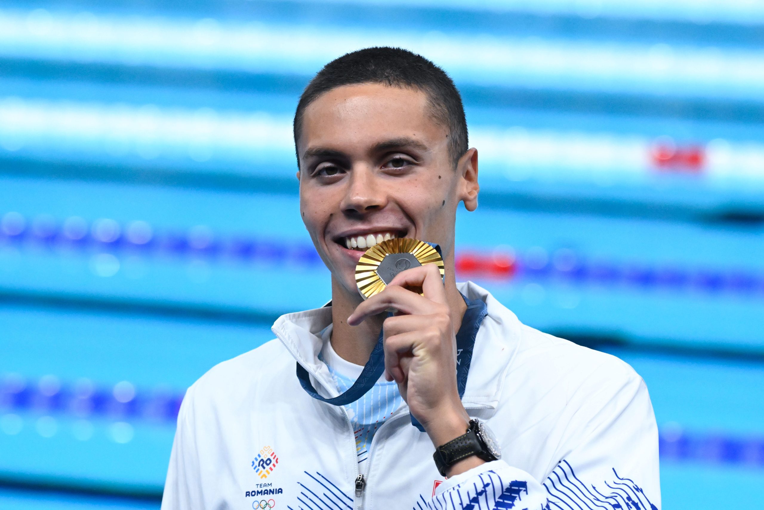 David Popovici a luat AURUL!!